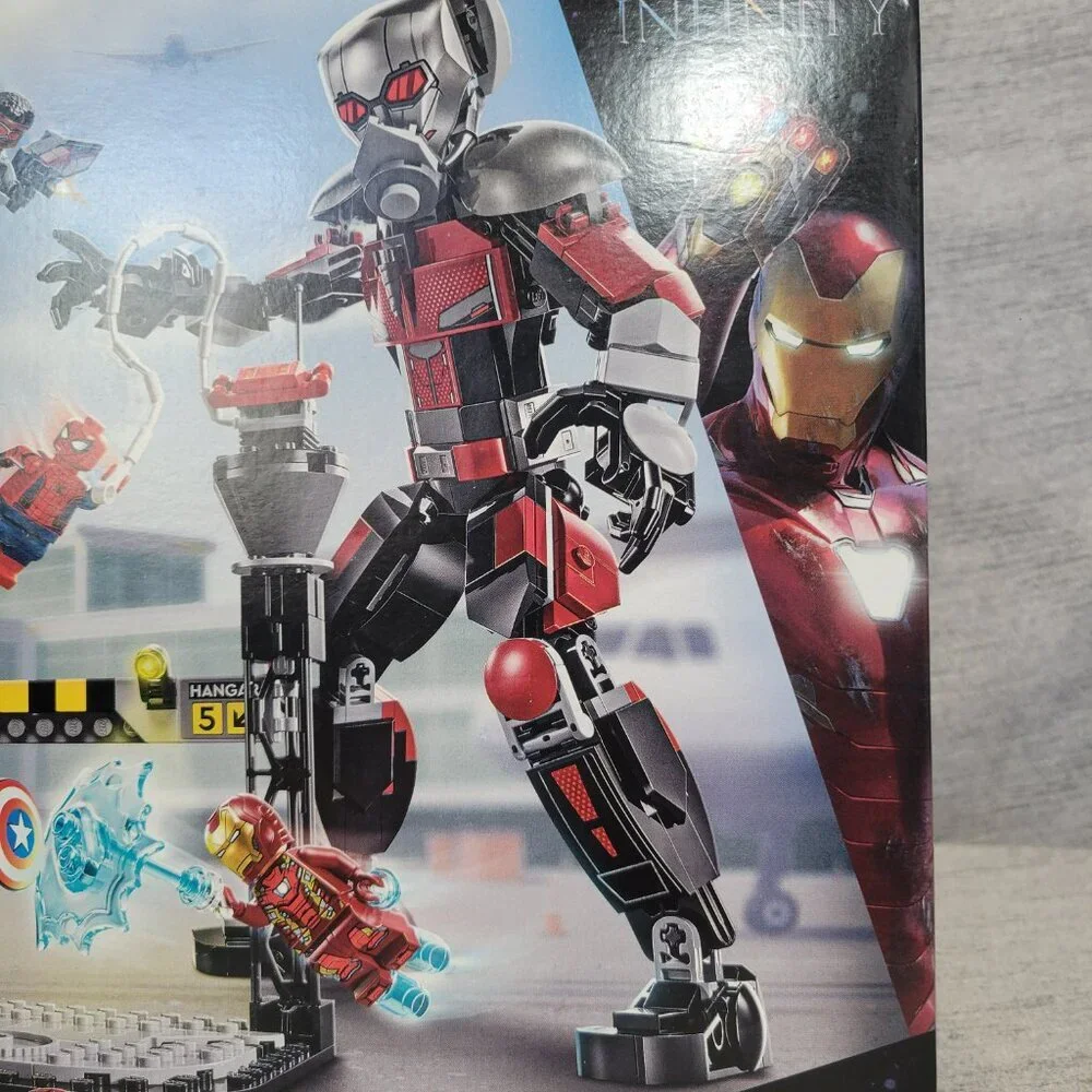Lego Marvel Captain America: Civil War Action Battle 76314